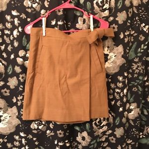 J. Crew Wrap Skirt